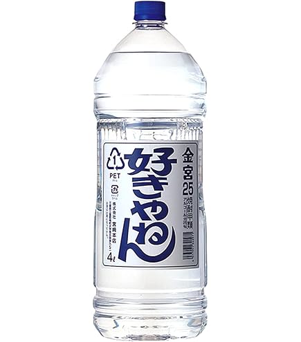 Amazon.co.jp: キンミヤ 焼酎（金宮焼酎） 25度 1800ml × 12本